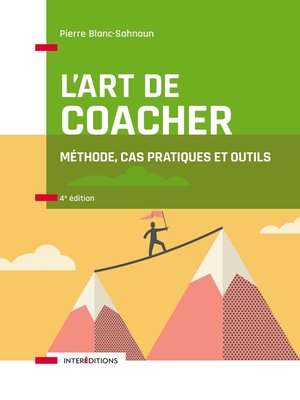 cover image of L'art de coacher--4e éd.
